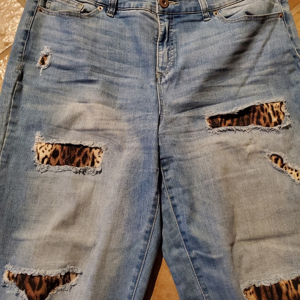 I-N-C Boyfriend Jeans - image 2